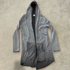 H&M men’s hooded cardigan